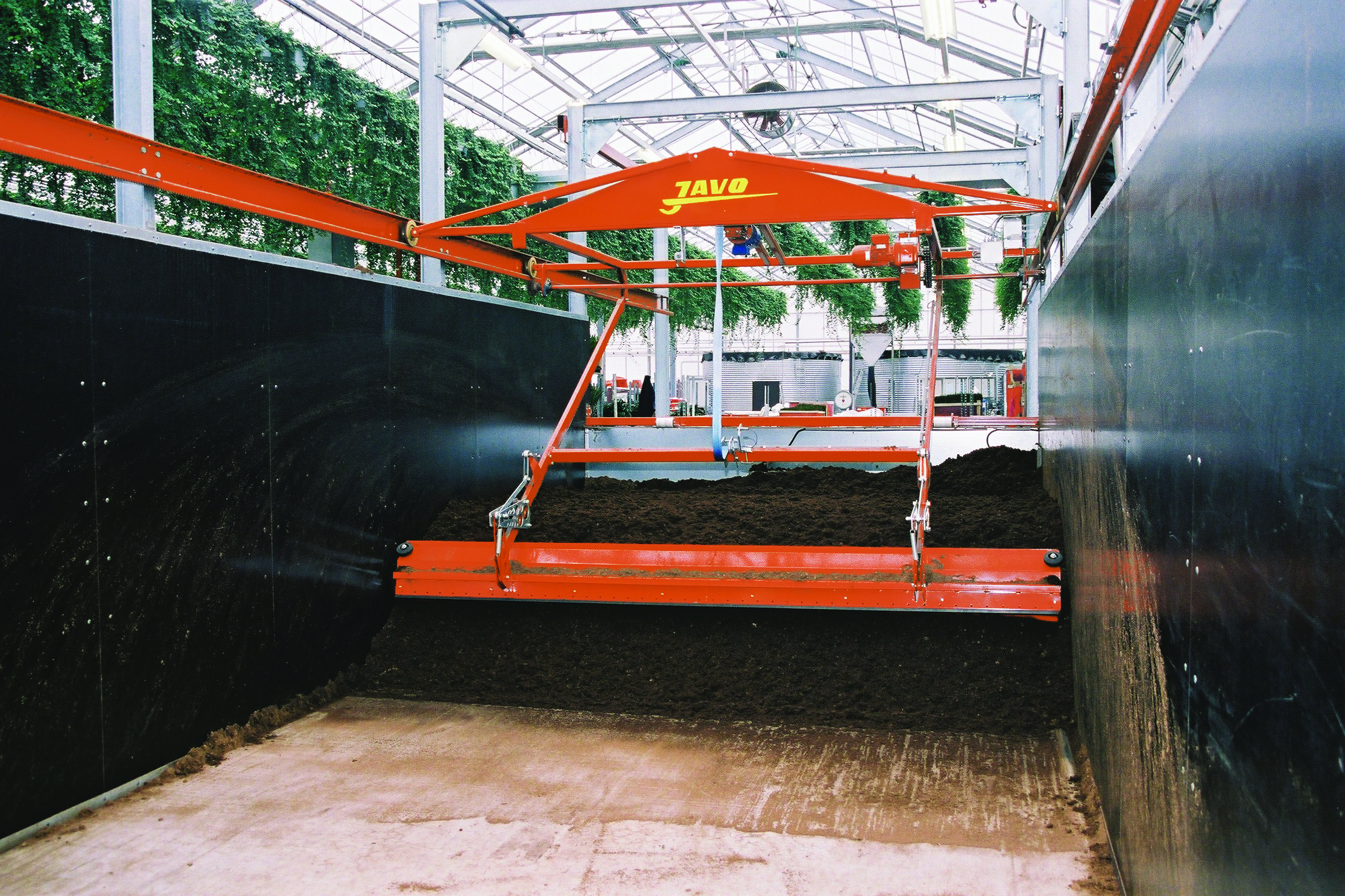 Javo Toploader Hortec