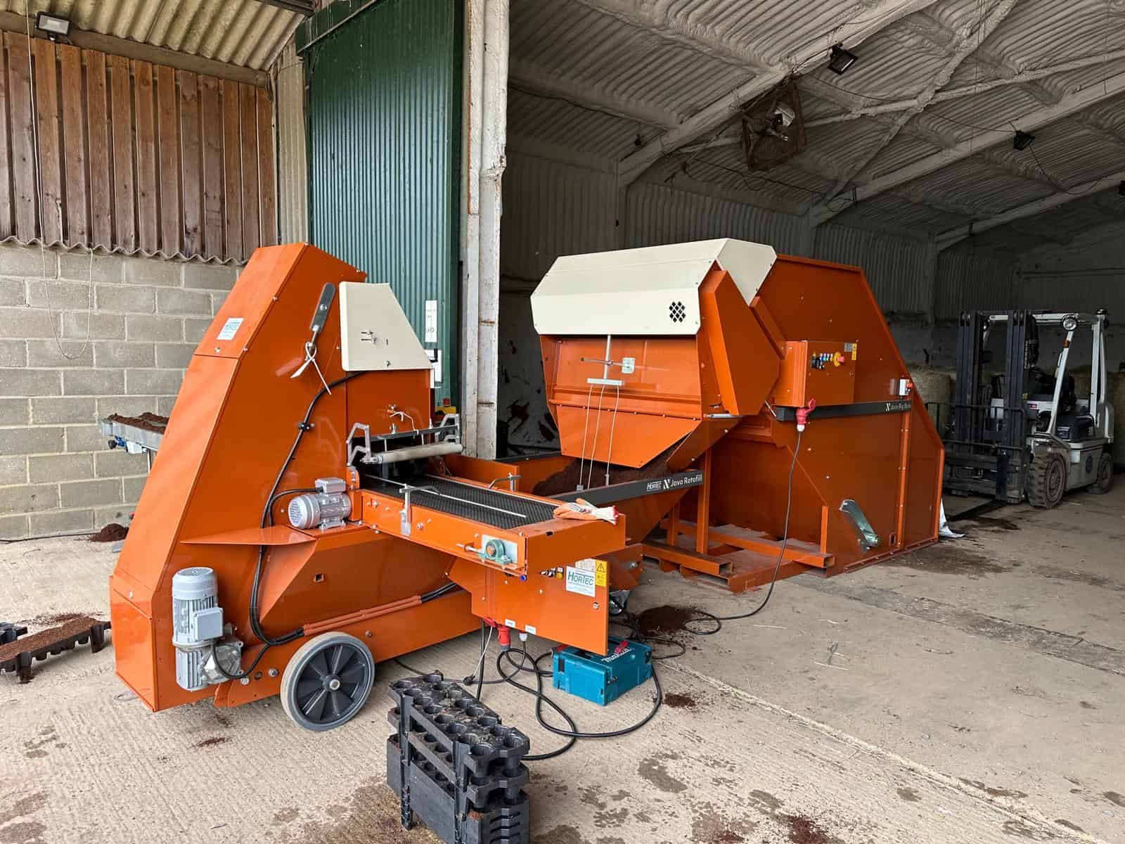 Javo Rotofill Trayfiller