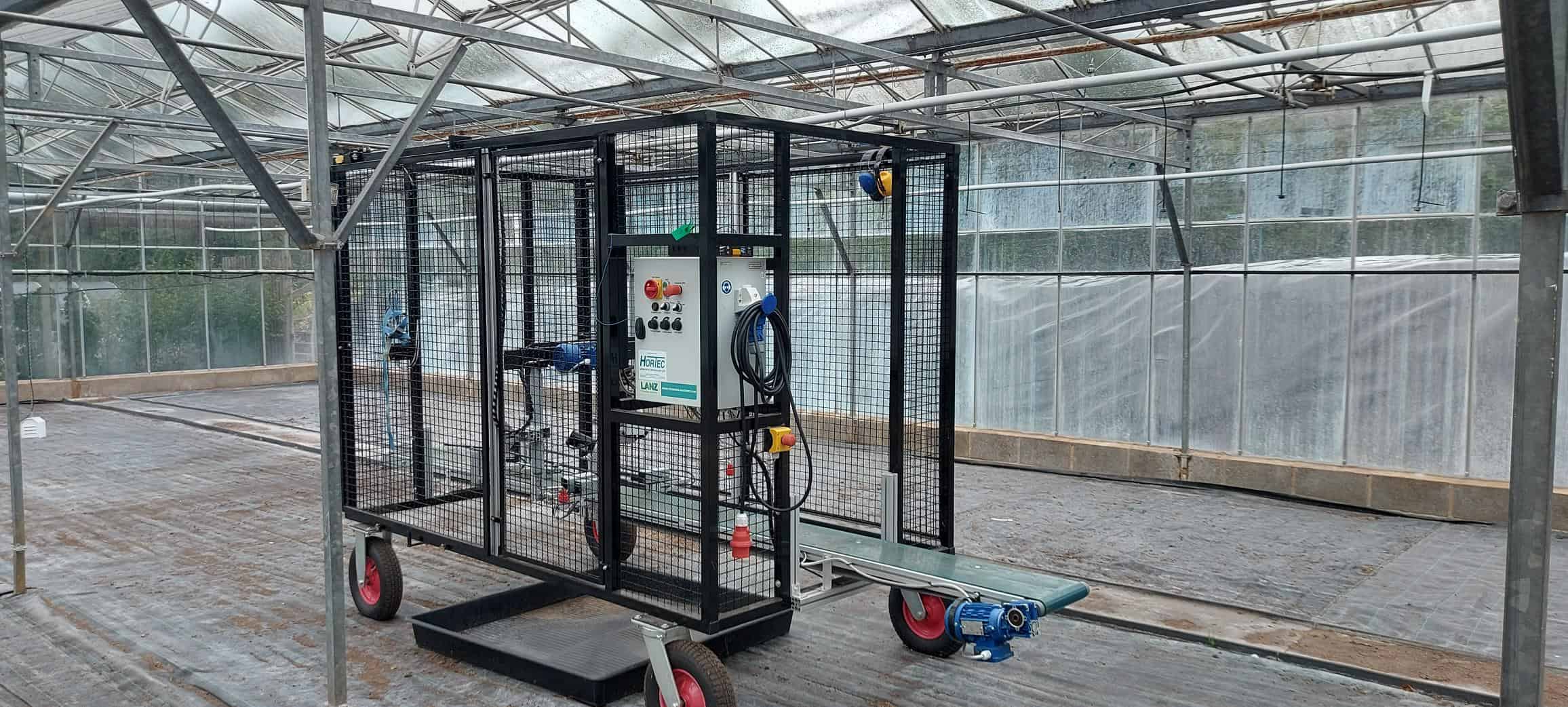 Lanz Ball Form Trimming Machine